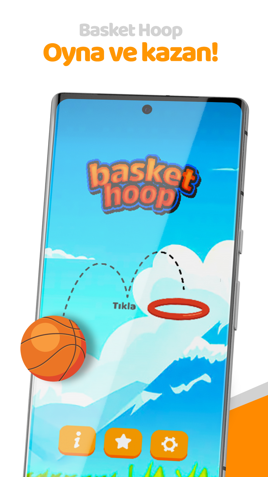Basket Hoop Oynanış